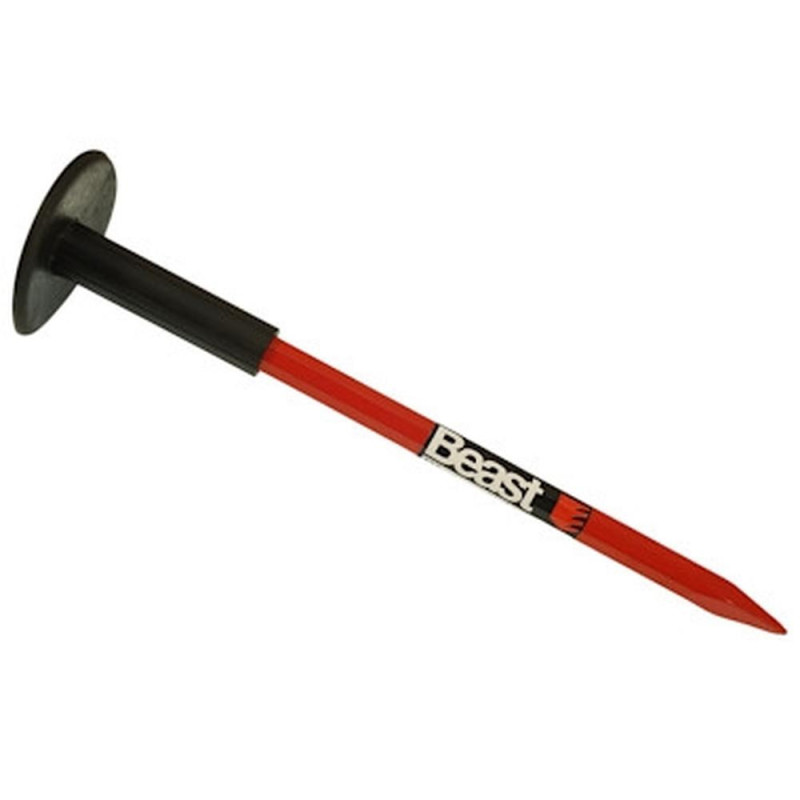 Ciseau de Maçon 300 mm - Outil Précis et Durable - Idéal pour la Construction - Beast