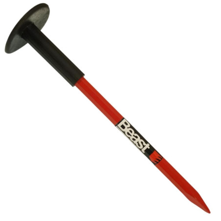 Ciseau de Maçon 300 mm - Outil Précis et Durable - Idéal pour la Construction - Beast