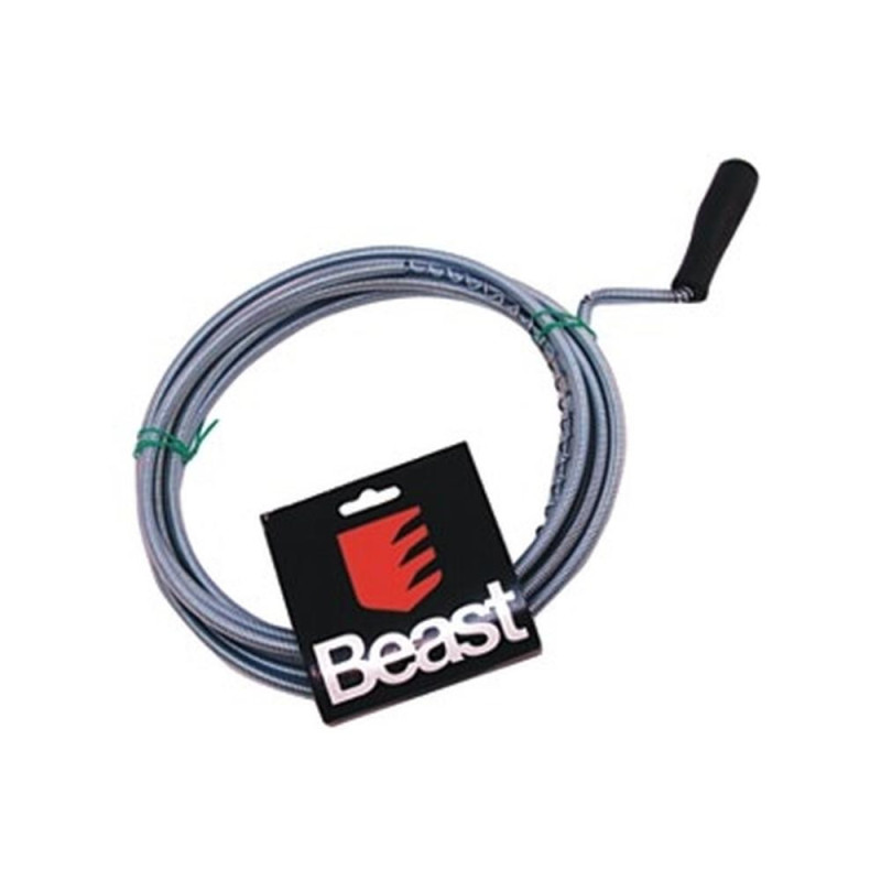 Flexible Débouche-Évier 3M - 5 mm, Chromé - Évacuation Efficace et Pratique - Beast - Beast