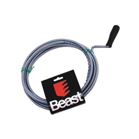 Flexible Débouche-Évier 3M - 5 mm, Chromé - Évacuation Efficace et Pratique - Beast - Beast