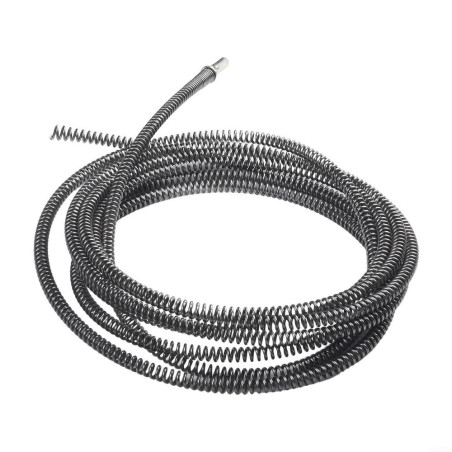 Flexible Débouche-Évier 10M Ø8 mm - Chrome Plated - Évacuation Efficace et Durable - Beast - Beast