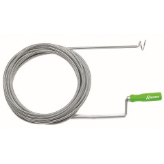 Flexible Débouche-Évier 10M Ø8 mm - Chrome Plated - Évacuation Efficace et Durable - Beast - Beast