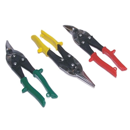 Jeu de Cisailles à Tôle 250 mm - 3x - Précision et Efficacité - Beast - Beast