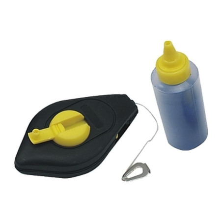 Corde à Tracer 15M - Avec Craie 100g - Précision et Facilité d'Utilisation - Beast - Beast