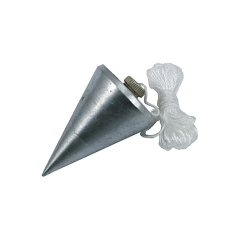Plomb de Maçon 160g - 3M - Précision et Fiabilité - Idéal pour Alignement - Beast