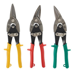 Jeu de Cisailles à Tôle 250 mm - 3x - Précision et Efficacité - Beast - Beast