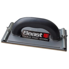 Taloche pour Papier Abrasif 10x21 cm - Utilisation Pratique - Finition Parfaite - Beast - Beast