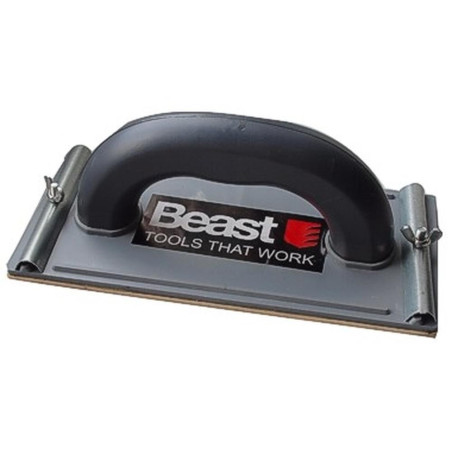 Taloche pour Papier Abrasif 10x21 cm - Utilisation Pratique - Finition Parfaite - Beast - Beast