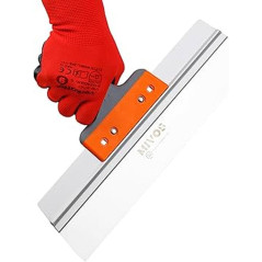 Spatule pour Façade 350 mm - Robuste et durable, Acier Inoxydable - Beast