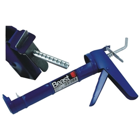 Pistolet à Mastic 225 mm - Outil Précis pour Application de Mastic - Facilité d'Utilisation - Usage Professionnel - Beast