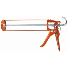 Pistolet à Mastic 225 mm - Squelette, Précision et Ergonomie - Idéal pour Applications de Mastic - Beast