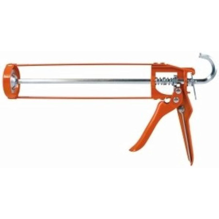 Pistolet à Mastic 225 mm - Squelette, Précision et Ergonomie - Idéal pour Applications de Mastic - Beast