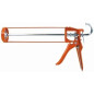 Pistolet à Mastic 225 mm - Squelette, Précision et Ergonomie - Idéal pour Applications de Mastic - Beast