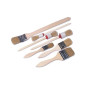 Assortiment de Pinceaux 7x - 7 Pinceaux - Polyvalents pour Peinture - Idéal pour Artistes - Beast