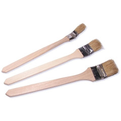 Assortiment de Pinceaux 3x - 1'', 1.5'', 2'' - Polyvalents et Pratiques - Idéal pour Peinture - Beast