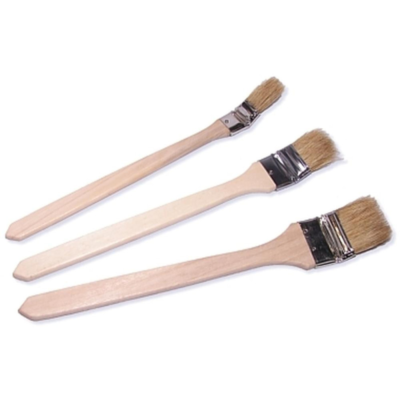 Assortiment de Pinceaux 3x - 1'', 1.5'', 2'' - Polyvalents et Pratiques - Idéal pour Peinture - Beast
