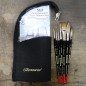 Assortiment de Pinceaux 7x - 7 Pinceaux - Polyvalents pour Peinture - Idéal pour Artistes - Beast