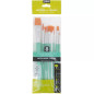 Assortiment de Pinceaux 3x - 1'', 1.5'', 2'' - Polyvalents et Pratiques - Idéal pour Peinture - Beast