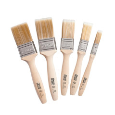 Assortiment de Pinceaux 3x - 1'', 1.5'', 2'' - Polyvalents et Pratiques - Idéal pour Peinture - Beast