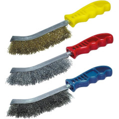 Jeu de Brosses Plates 9x - 9 Pièces - Polyvalent et Pratique - Beast - Beast