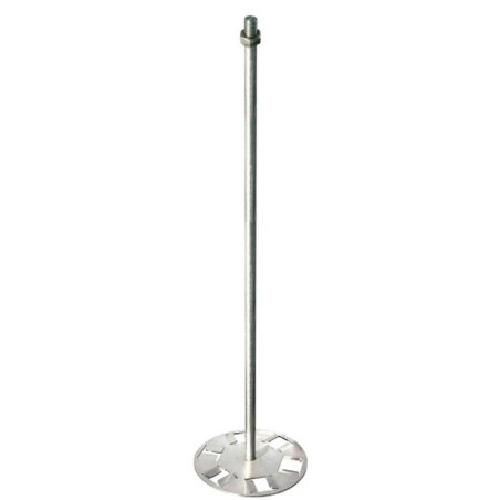 Mélangeur 400 x 80 mm - Utilisation Polyvalente - Pratique et Efficace - Beast - Beast