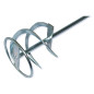 Embauche Malaxeur 500 x 100 mm - Acier, Résistant et Durable - Beast - Beast