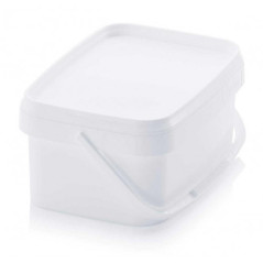 Seau Rectangulaire Medium 65L - Capacité 65L - Pratique et Résistant - Beast - Beast