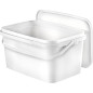 Seau Rectangulaire Medium 65L - Capacité 65L - Pratique et Résistant - Beast - Beast