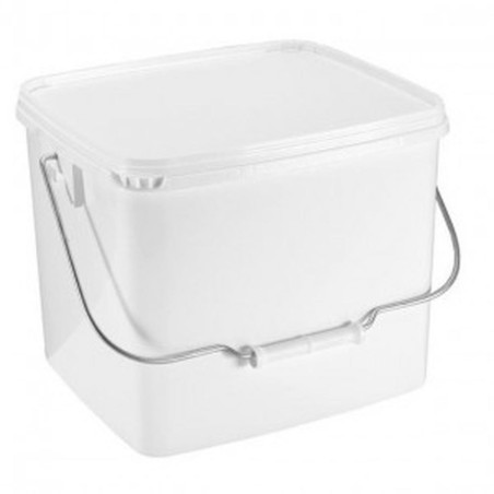 Seau Rectangulaire 80L - Grande Capacité - Polypropylène - Pratique et Résistant - Beast