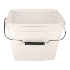 Seau Rectangulaire 80L - Grande Capacité - Polypropylène - Pratique et Résistant - Beast