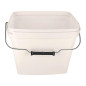 Seau Rectangulaire 80L - Grande Capacité - Polypropylène - Pratique et Résistant - Beast