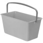 Seau Rectangulaire 80L - Grande Capacité - Polypropylène - Pratique et Résistant - Beast