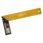 Équerre de Charpentier 250 mm - Outil de Précision - Construction et Mesure - Beast - Beast