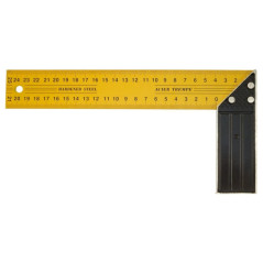 Équerre de Charpentier 250 mm - Outil de Précision - Construction et Mesure - Beast - Beast