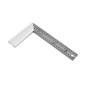 Équerre de Charpentier 250 mm - Aluminium, Précision et Durabilité - Outil Indispensable pour Menuiserie - Beast