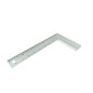 Équerre de Charpentier 250 mm - Aluminium, Précision et Durabilité - Outil Indispensable pour Menuiserie - Beast