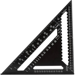 Équerre de Charpentier 300 mm - Outil de Précision - Construction et Mesure - Beast - Beast