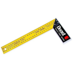 Équerre de Charpentier 300 mm - Outil de Précision - Construction et Mesure - Beast - Beast