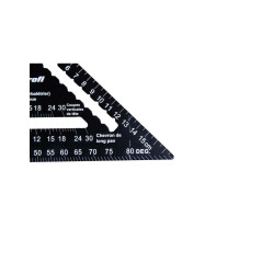 Équerre de Charpentier 300 mm - Outil de Précision - Construction et Mesure - Beast - Beast