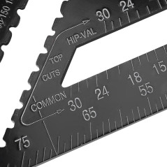 Équerre de Charpentier 300 mm - Outil de Précision - Construction et Mesure - Beast - Beast