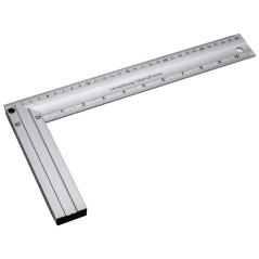 Équerre de Charpentier 300 mm - Aluminium - Précision et Robustesse - Beast