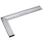 Équerre de Charpentier 300 mm - Aluminium - Précision et Robustesse - Beast