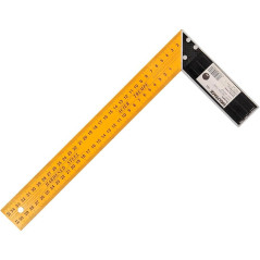 Équerre de Charpentier 350 mm - Outil de Précision - Construction et Mesure - Beast - Beast