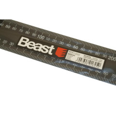 Équerre 400/38mm x 600/50mm - Acier, Norme Beast - Précision et Solidité - Beast
