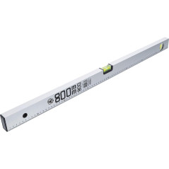 Niveau à Bulle 800 mm - Précision et Robustesse - Idéal pour Mesures Précises - Beast