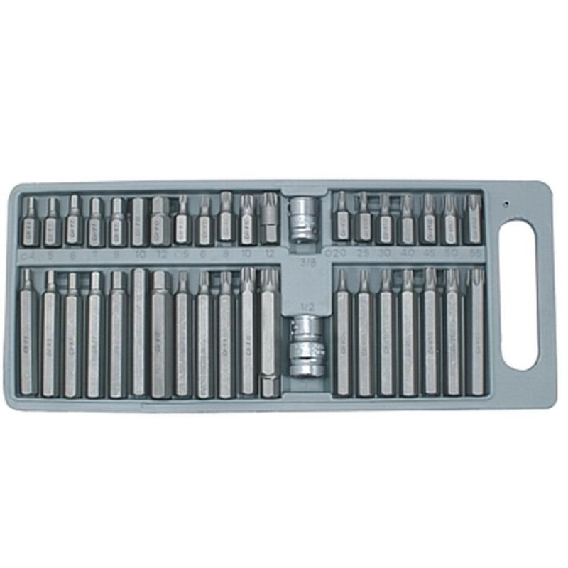 Jeu d'Embouts 30-75 mm 1/2'' et 3/8'' - CV 40X - Polyvalent et Pratique - Beast