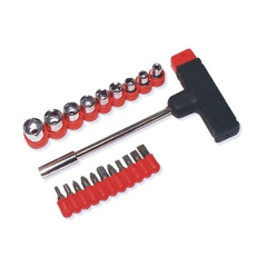 T Manche avec Douilles 21x - Utilisation Polyvalente - Précision et Confort - Beast