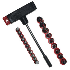 T Manche avec Douilles 21x - Utilisation Polyvalente - Précision et Confort - Beast
