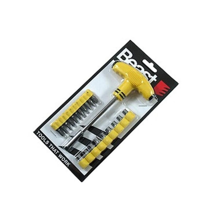 T Manche avec Douilles 21x - Utilisation Polyvalente - Précision et Confort - Beast