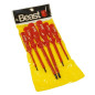 Jeu de Tournevis 6x Insulés - Outils Électriques - Sécurité et Précision - Beast